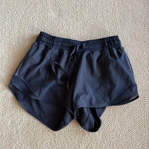 Lululemon Athletica Black Athletic Shorts